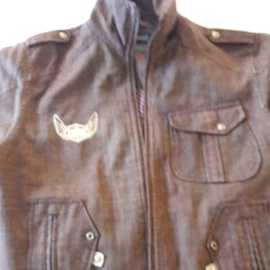 Brown jacket